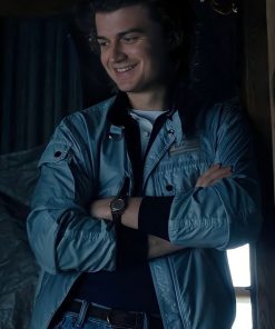 Steve Harrington Satin Jacket