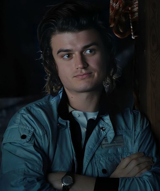 Steve Harrington Satin Jacket