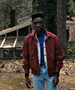 Lucas Sinclair Maroon Jacket