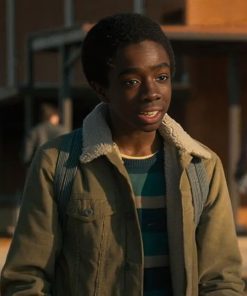 Lucas Sinclair Green Jacket