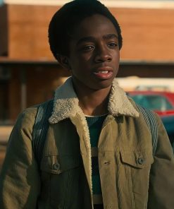 Lucas Sinclair Green Jacket