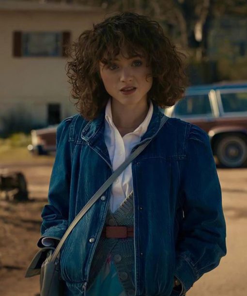 Nancy Wheeler Denim Jacket