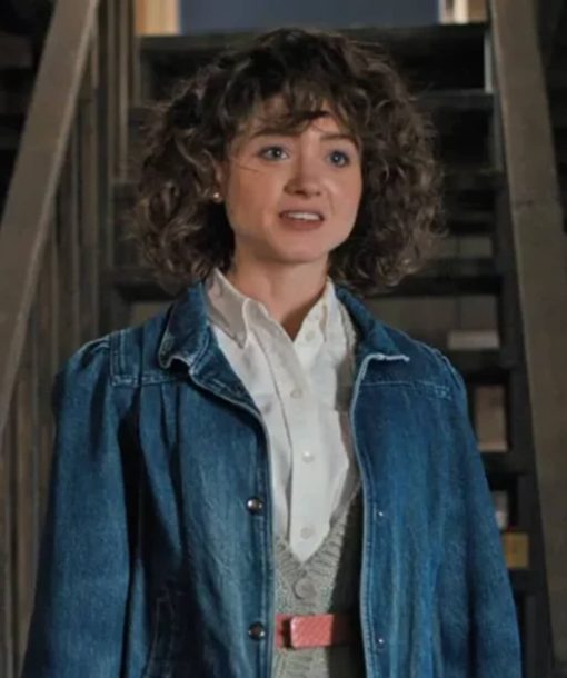 Nancy Wheeler Denim Jacket