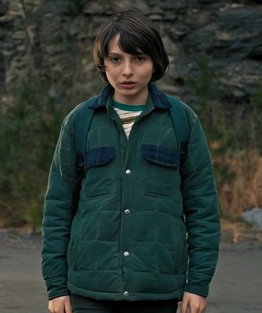 Mike Wheeler Green Jacket