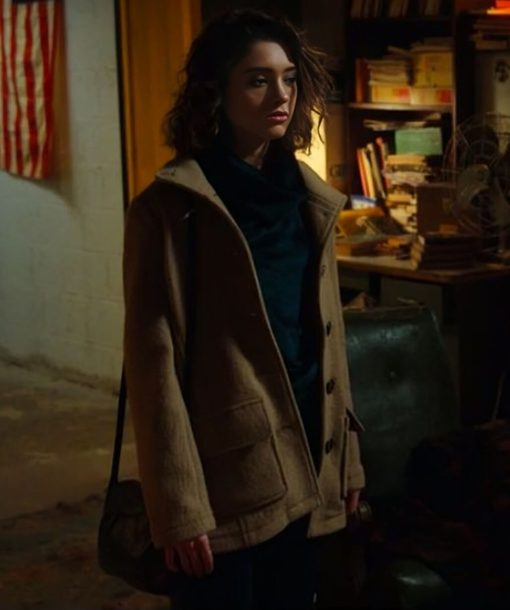 Nancy Wheeler Wool Jacket