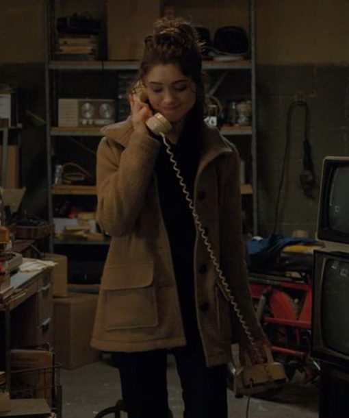 Nancy Wheeler Wool Jacket