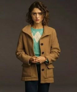 Nancy Wheeler Wool Jacket