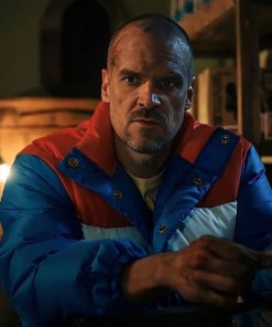 Jim Hopper Parachute Jacket