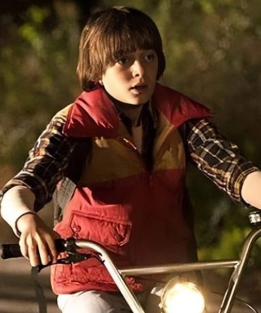 Will Byers Satin Vest