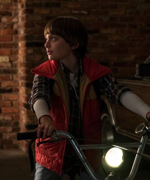 Will Byers Satin Vest