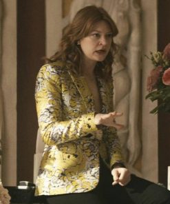 Ashley Barrett Floral Print Blazer