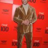 Dwayne Johnson Brown Suit