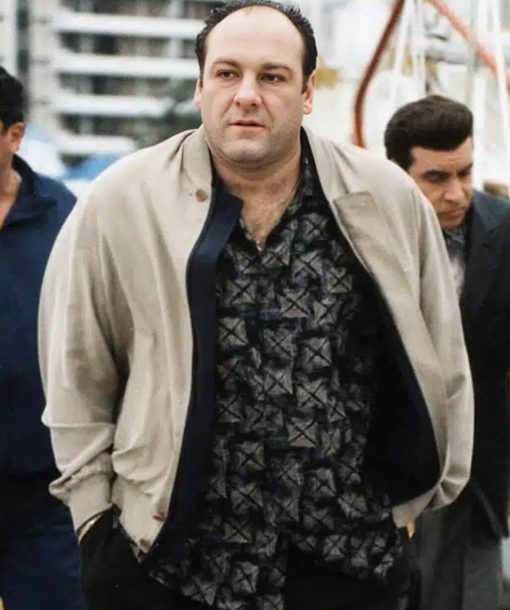 Tony Soprano Cotton Jacket