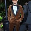 Tom Holland Brown Suit