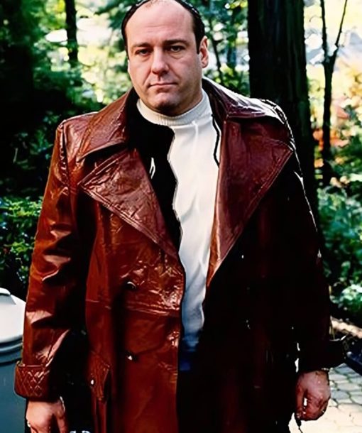 Tony Soprano Leather Coat