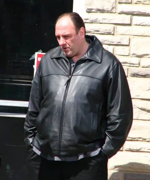 Tony Soprano Black Jacket