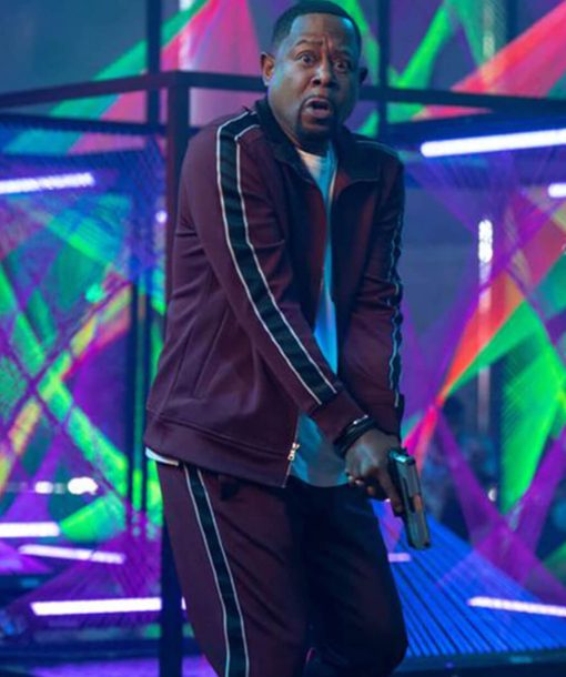 Martin Lawrence Maroon Tracksuit