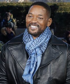 Will Smith Black Jacket