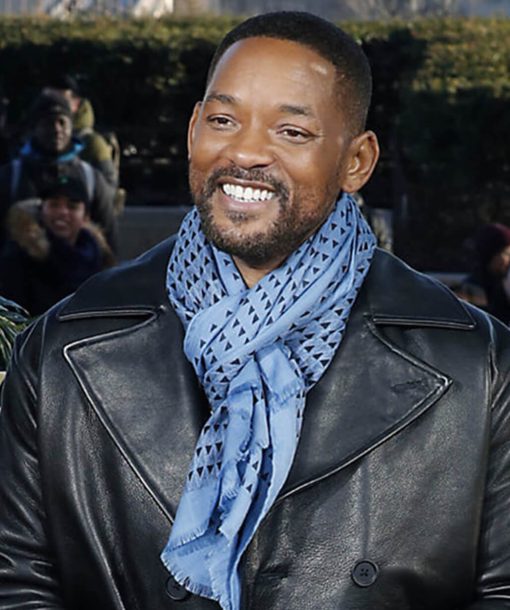 Will Smith Black Jacket