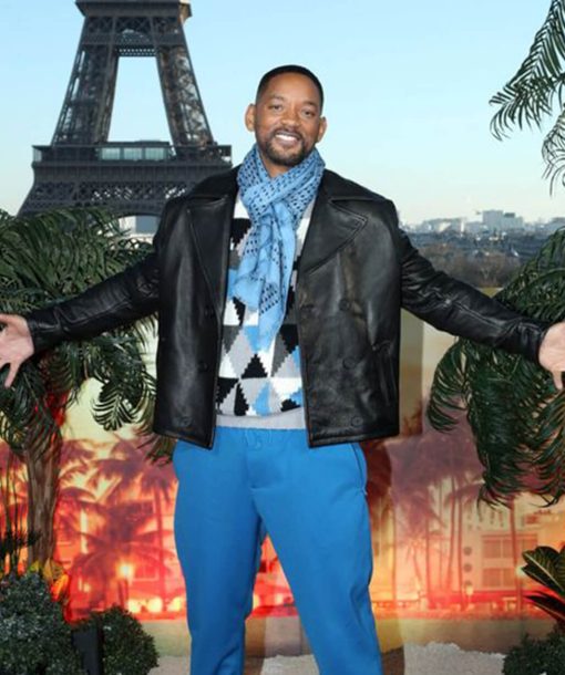 Will Smith Black Jacket