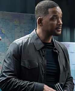 Will Smith Black Jacket