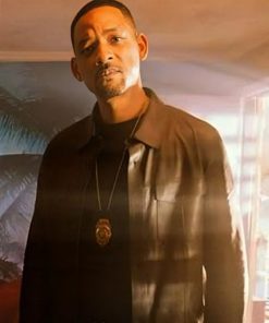 Will Smith Black Jacket