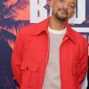 Will Smith Red Jacket