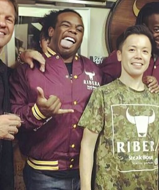 Xavier Woods Ribera Steakhouse Jacket