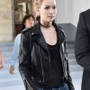 Jennifer Lawrence Biker Jacket