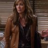 Allison Janney Leather Jacket