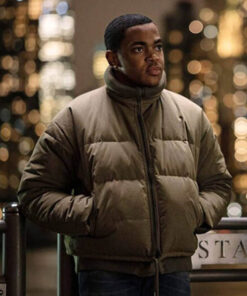 Tariq St Patrick Puffer Jacket