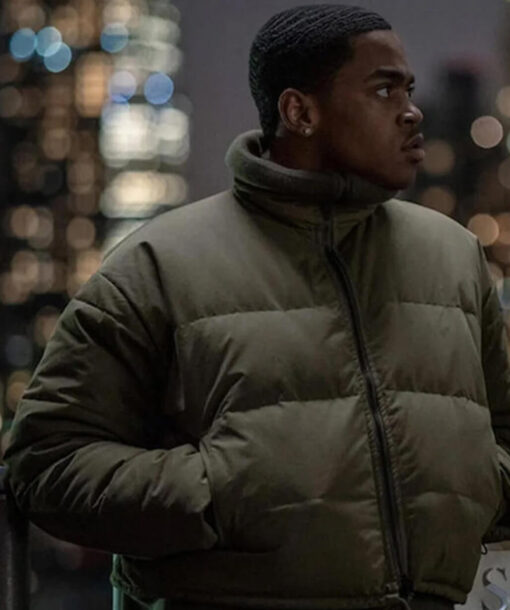 Tariq St Patrick Puffer Jacket