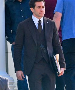 Jake Gyllenhaal Brown Suit