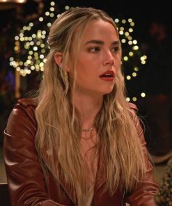 Rebecca Rittenhouse Brown Jacket