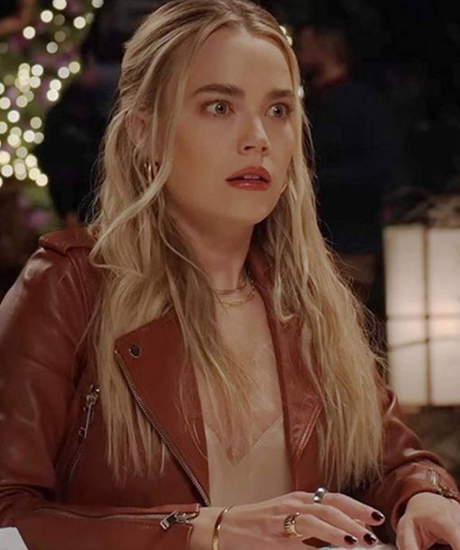 Rebecca Rittenhouse Brown Jacket