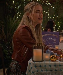 Rebecca Rittenhouse Brown Jacket