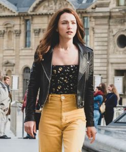 Violett Beane Cropped Jacket