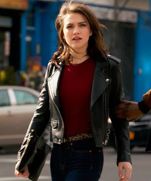 Violett Beane Cropped Jacket