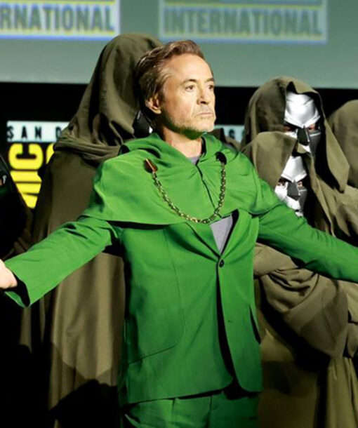 Robert Downey Jr Green Suit