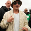 Brad Pitt Bomber Jacket