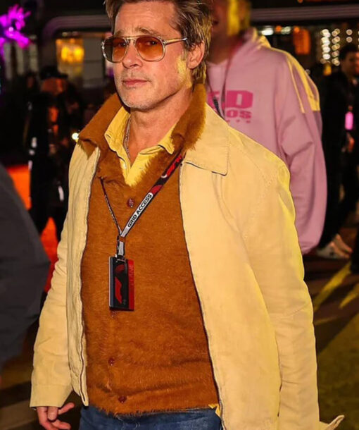 Brad Pitt Jacket