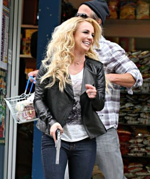 Britney Spears Black Jacket