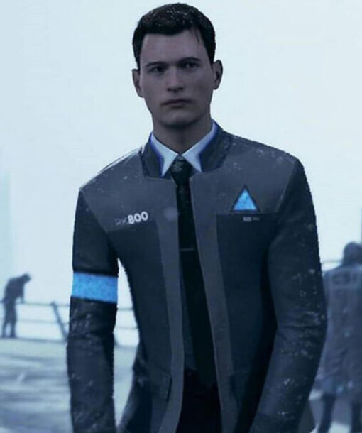 Connor Black Jacket