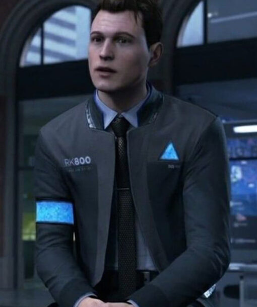 Connor Black Jacket