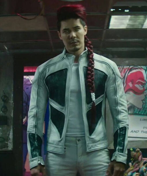 Shatterstar White Jacket