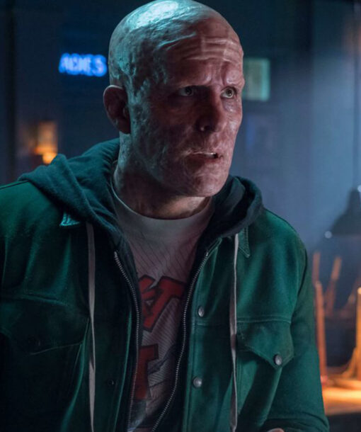 Wade Wilson Green Jacket