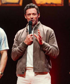 Hugh Jackman Bomber Jacket