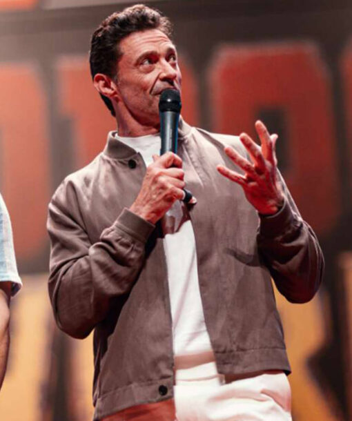 Hugh Jackman Bomber Jacket