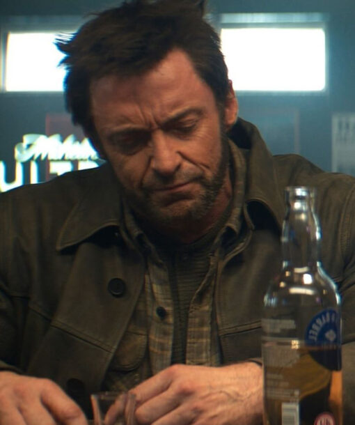 Hugh Jackman Brown Jacket