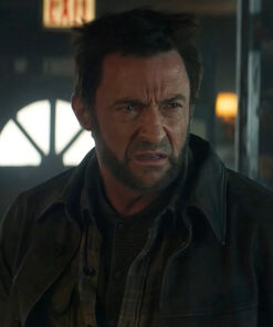 Hugh Jackman Brown Jacket